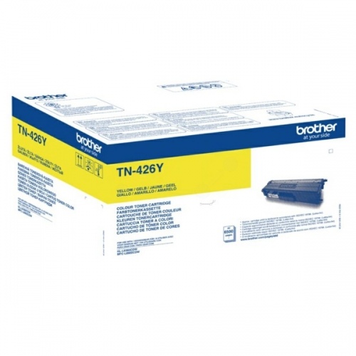 Brother Toner TN-426 Yellow 6,5k (TN426YP)