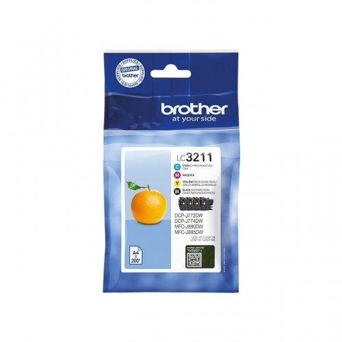 Brother Ink LC 3211 Multipack (LC3211VALDR)