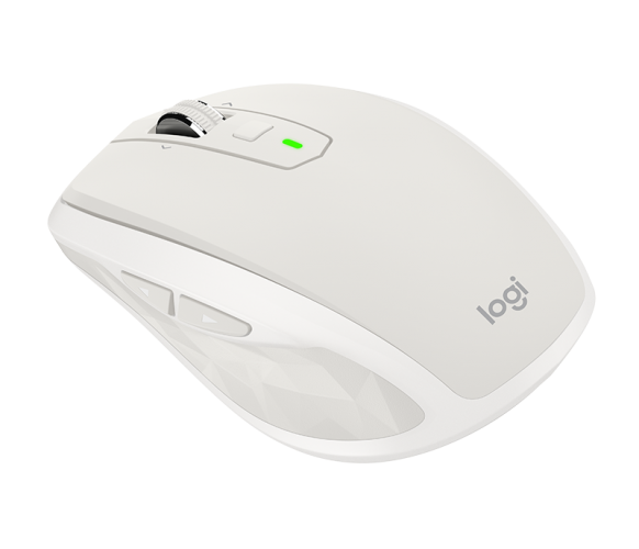 Logitech MOUSE USB LASER  WRL MX ANYWHERE 2S Light Grey 910-005155