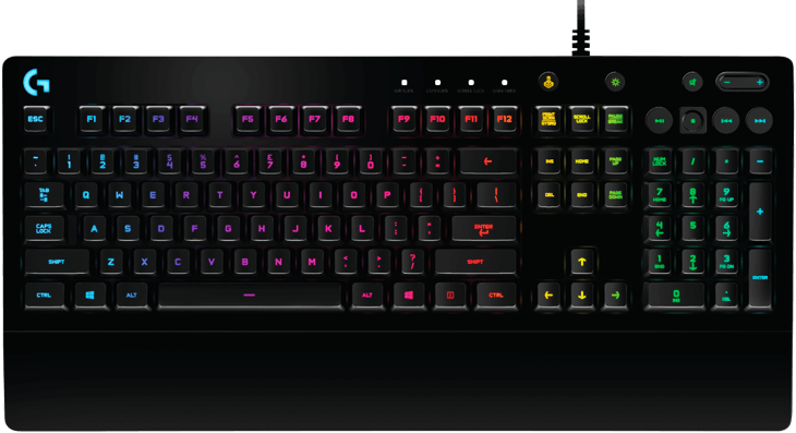 LOGITECH G213 PRODIGY RUS 920-008092