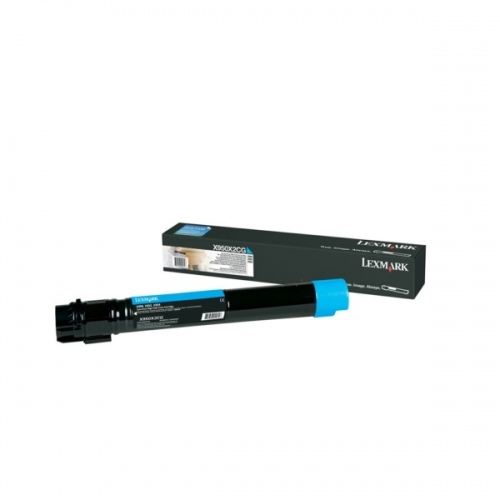 Lexmark Cartridge Cyan (X950X2CG)