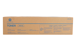 Konica-Minolta Toner TN-712 Black (A3VU050)