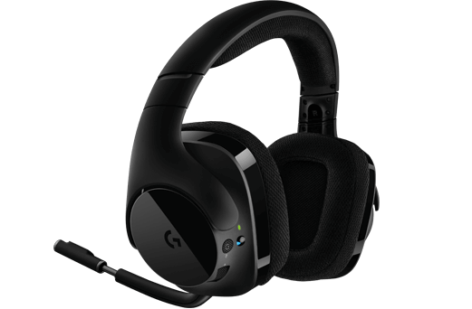 LOGITECH G533 Wireless Gaming Headset - 2.4GHZ
