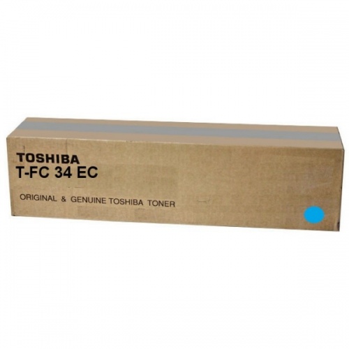 Toshiba Toner T-FC34EC Cyan (6A000001524)