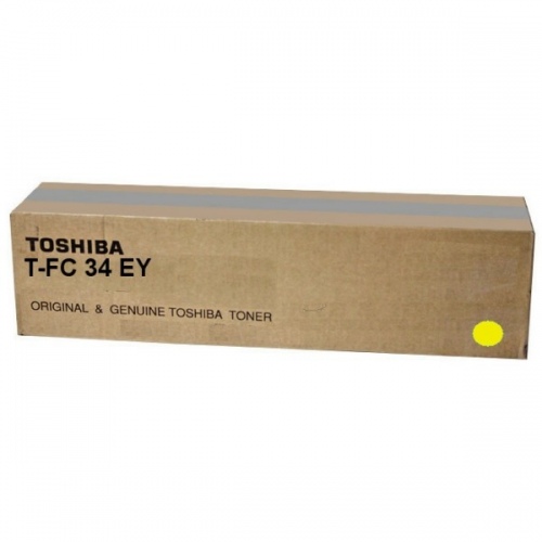 Toshiba Toner T-FC34EY Yellow (6A000001525)