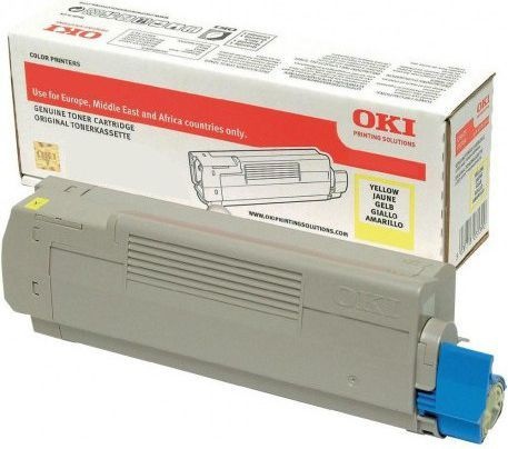 Oki Toner C 332 Yellow 1,5k (46508713)
