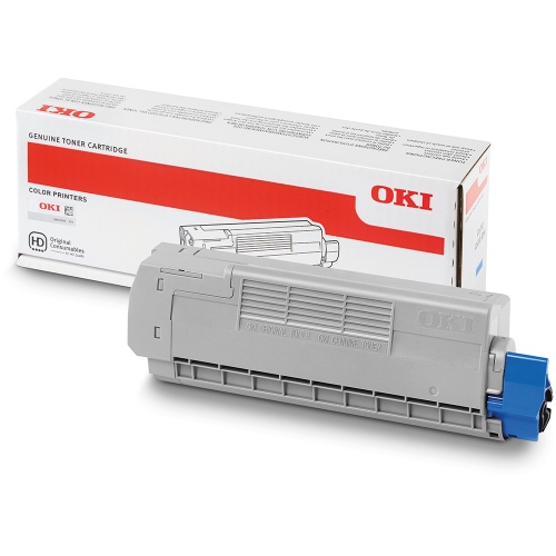 Oki Toner C 332 Black 1,5k (46508716)