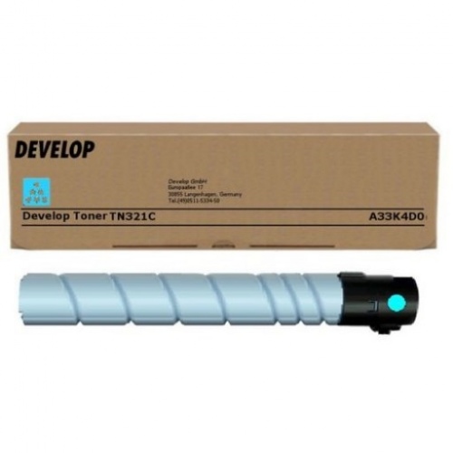 Develop Toner TN-321 Cyan (A33K4D0)