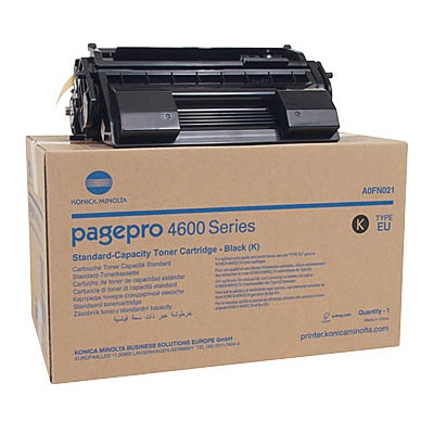 Konica-Minolta Cartridge PP4650 Black 10k (A0FN021)