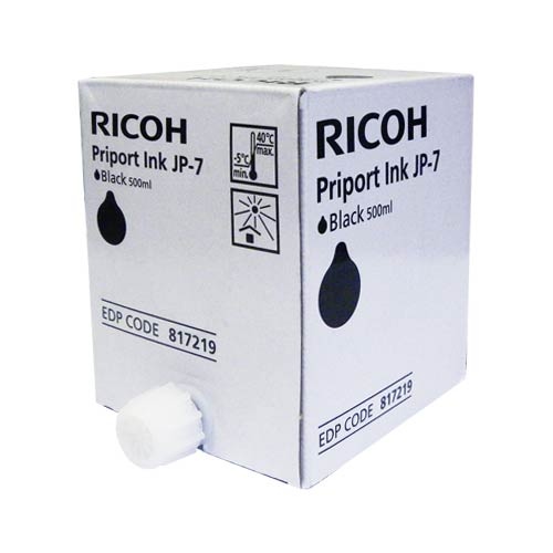 Ricoh Ink JP 7 Black (817219) (893713) 1VE=5 pcs