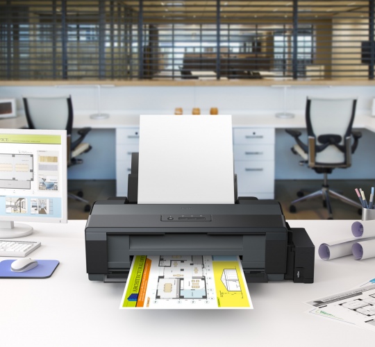 Spausdintuvas  EPSON L1300 Inkjet A3+