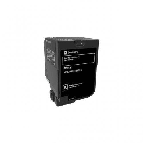 Lexmark Cartridge Black (74C2HK0/ 74C2HKE)
