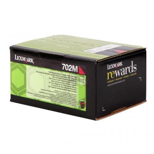 Lexmark toner cartridge return magenta (70C20M0, 702M)