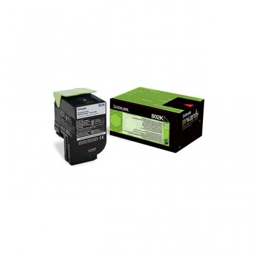 Lexmark toner cartridge return black (80C20K0, 802K)