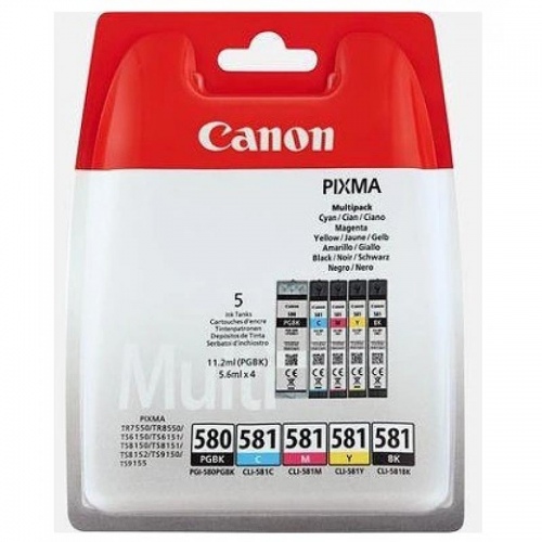 Canon Ink PGI-580/CLI-581 Multipack (2078C006AA/ 2078C005)