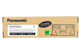 Panasonic Cartridge KX-FAT472X Black (KXFAT472X)