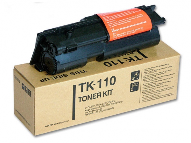 Kyocera Cartridge TK-110 Black (1T02FV0DE0)