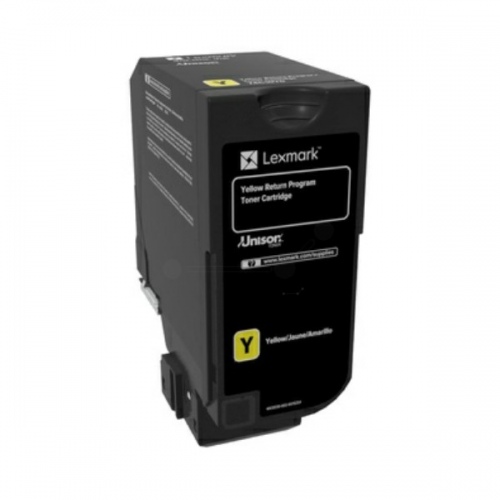 Lexmark Cartridge Yellow (74C2HYE/ 74C2HY0 )