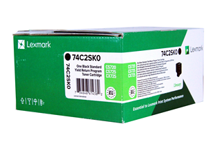Lexmark Cartridge Black (74C2SKE/ 74C2SK0 )