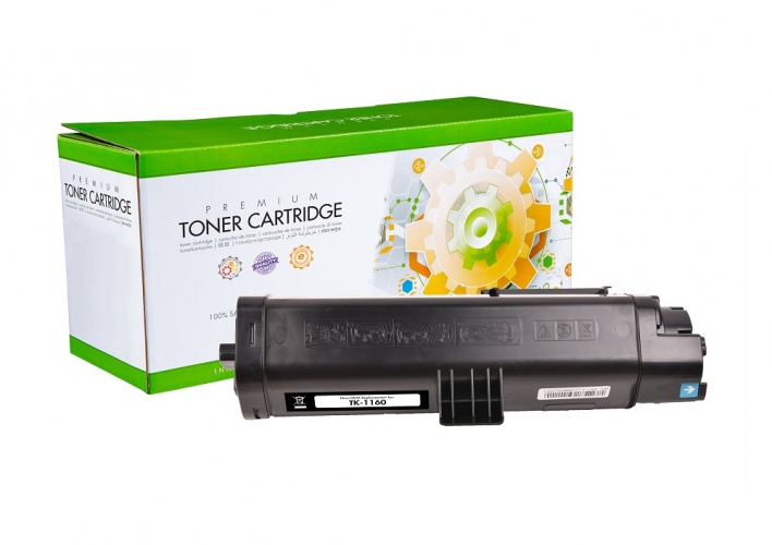 Compatible Static-Control Kyocera Cartridge TK-1160 Black (1T02RY0NL0)