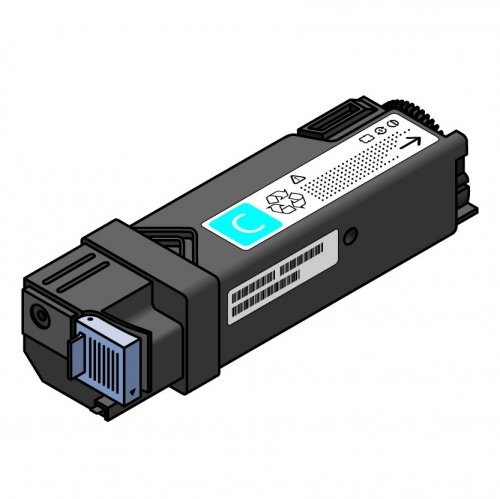 Triumph Adler Toner CK-5512/ Utax Toner CK5512C Cyan (1T02R6CTA0/ 1T02R6CUT0)