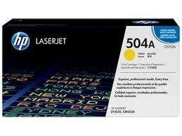 HP Cartridge No.504A Yellow (CE252A)