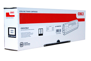 Oki Toner Black (46443104)