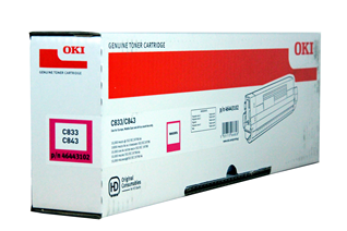 Oki Toner Magenta (46443102)