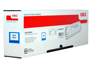 Oki Toner Cyan (46443103)