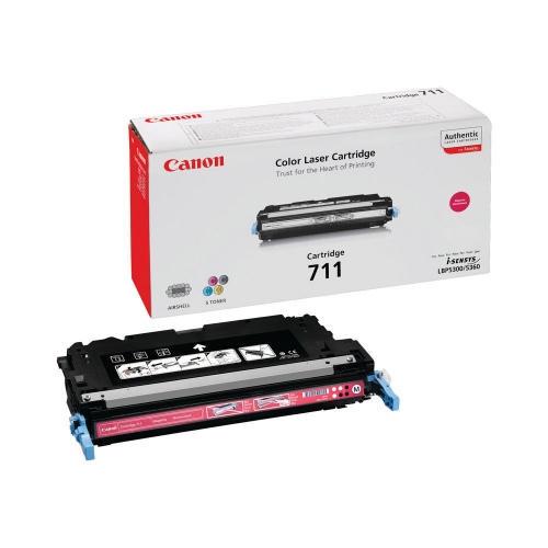 Canon Cartridge 711 Magenta 6k (1658B002)