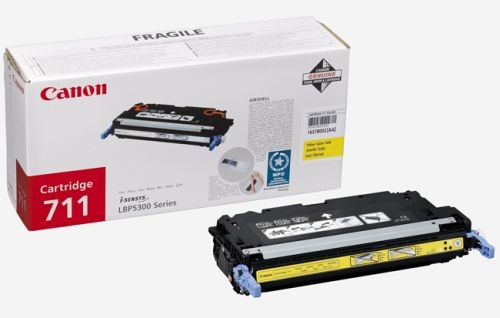 Canon Cartridge 711 Yellow (1657B002)