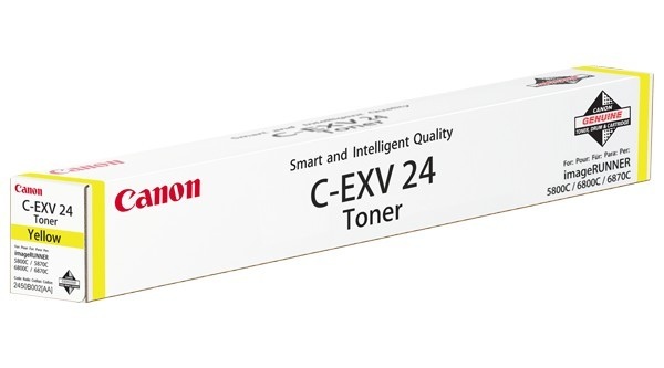 Canon EXV10Y/EXV24Y