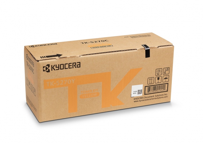 Kyocera Toner TK-5270Y Toner-Kit Yellow (1T02TVANL0)