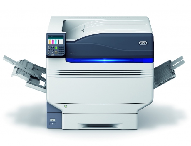 OKI Pro9541dn (46291801) (CMYK+WT or Clear)  Laser color, A3, printer