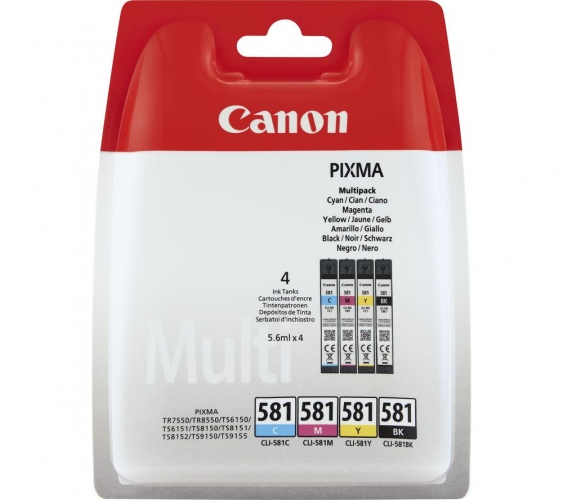 Canon CLI-581 Multipack (2103C005)(2103C004)
