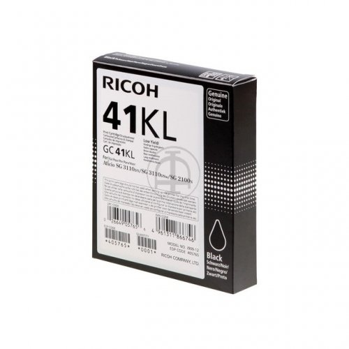 Ricoh Ink Cart. GC41 Black Low (405765)