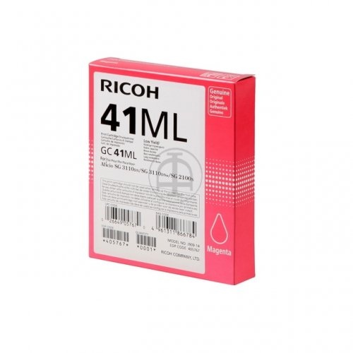 Ricoh Ink GC41 Magenta Low 0,6k 405767