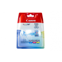 Canon Ink CLI-521 Multipack C/M/Y Blister (2934B010)