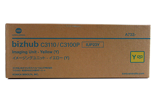 Konica-Minolta Drum Unit IUP-23 Yellow (A73308H)