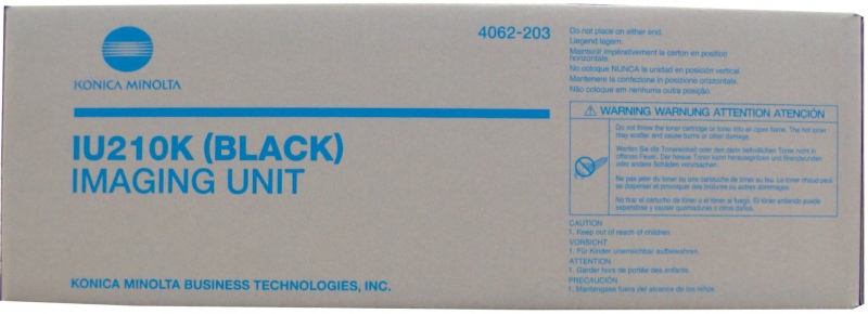 Konica-Minolta Imaging Unit IU-210 Black 70k (4062203) (IU210K)
