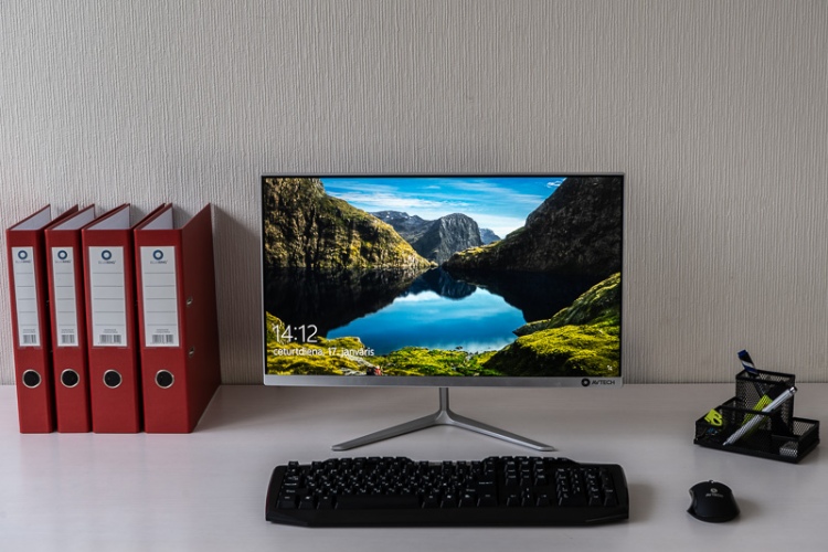 AvTech X6, All-in-One, LED IPS 23.8, Intel Pentium G5400, RAM 4GB, SSD 120 GB, Windows 10 Pro