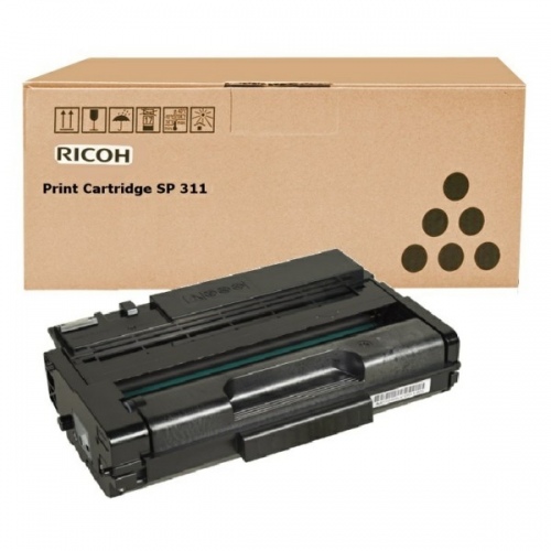Ricoh Type SP311 (821242), juoda kasetė
