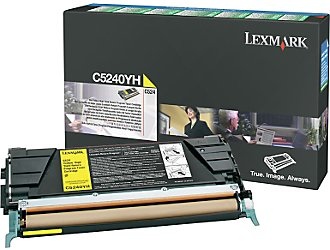 Lexmark Cartridge Yellow 5k (C5240YH)
