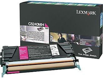 Lexmark (C5240MH), purpurinė kasetė