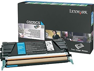 Lexmark Cartridge Cyan (C5220CS) Return