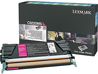 Lexmark (C5220MS) Return, purpurinė kasetė