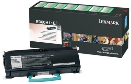 Lexmark Cartridge Black (E360H11E) Return