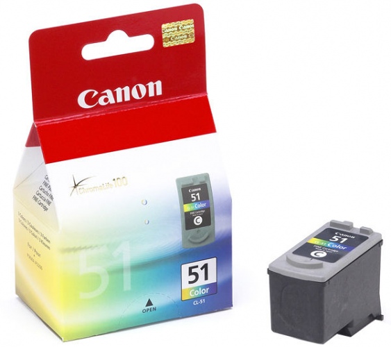 Canon Ink CL-51 Color HC (0618B001)