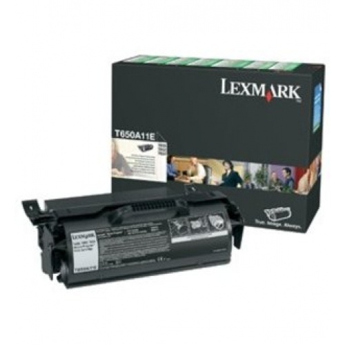 Lexmark Cartridge Black LC (T650A11E) Return