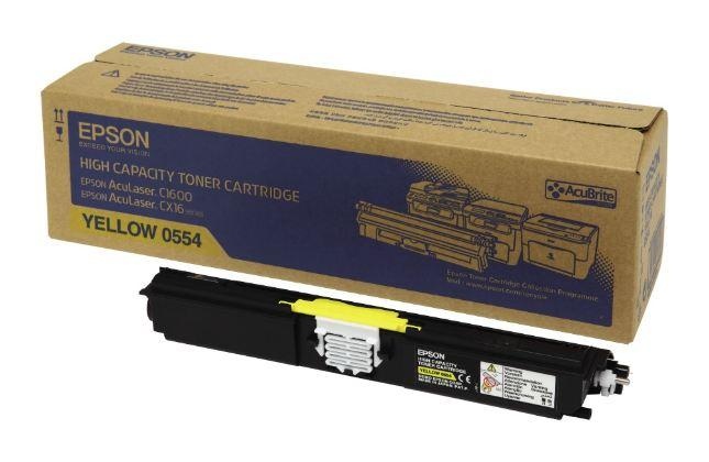 Epson C1600 Yellow cartridge